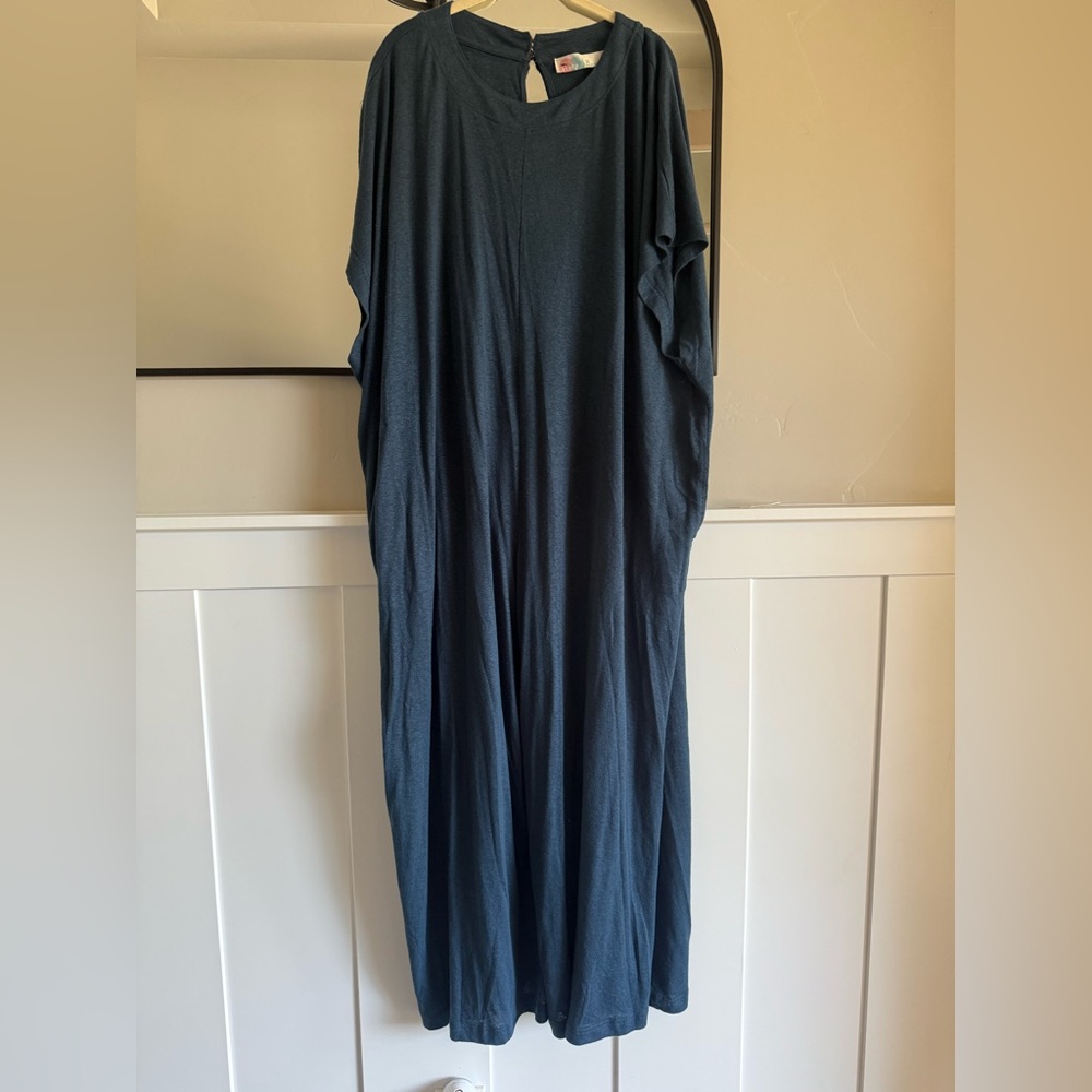 Free People Beach Mallorca Luster Jumpsuit - Picture 2 of 11